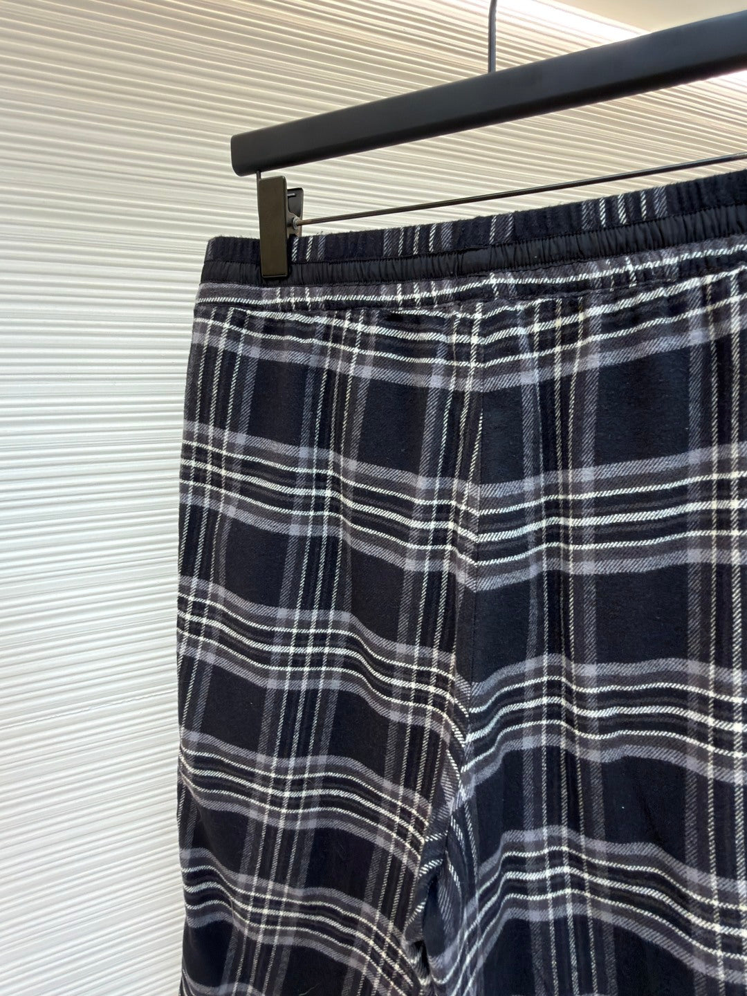 Cross Patch Flannel Shorts