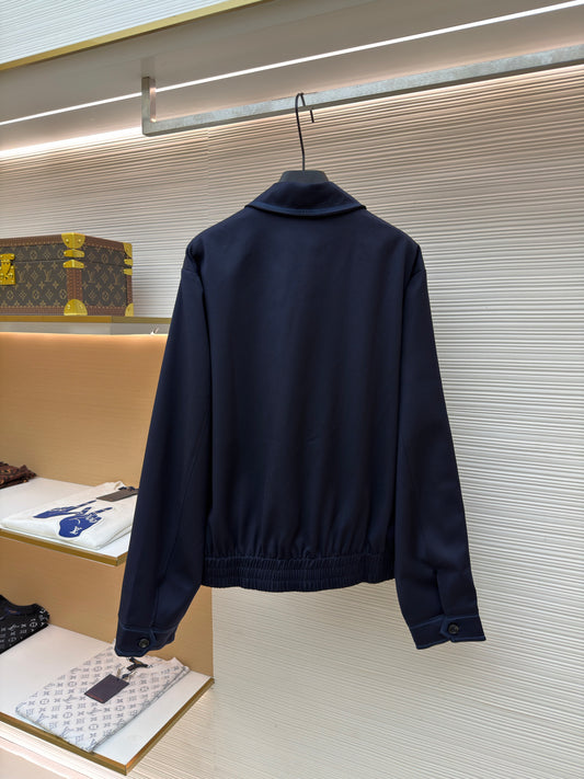 CD Logo Zip Jacket