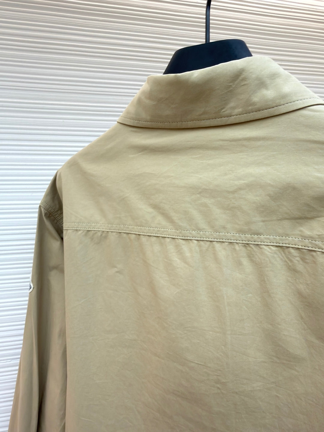 Logo Patch Zip Jacket