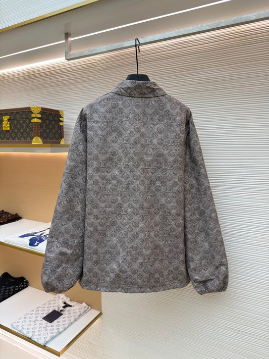 LV Logo Jacket