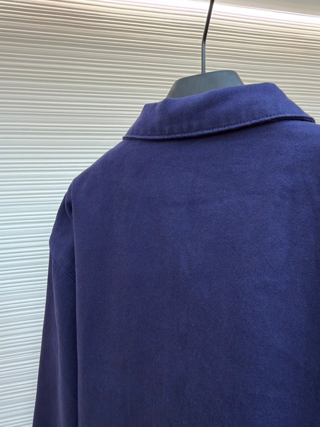 Triangle Logo Denim Jacket