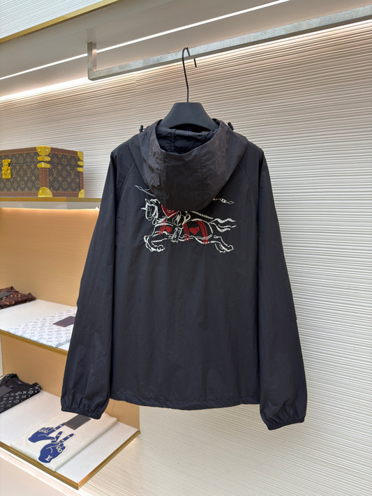Equestrian Knight Hooded Jacket