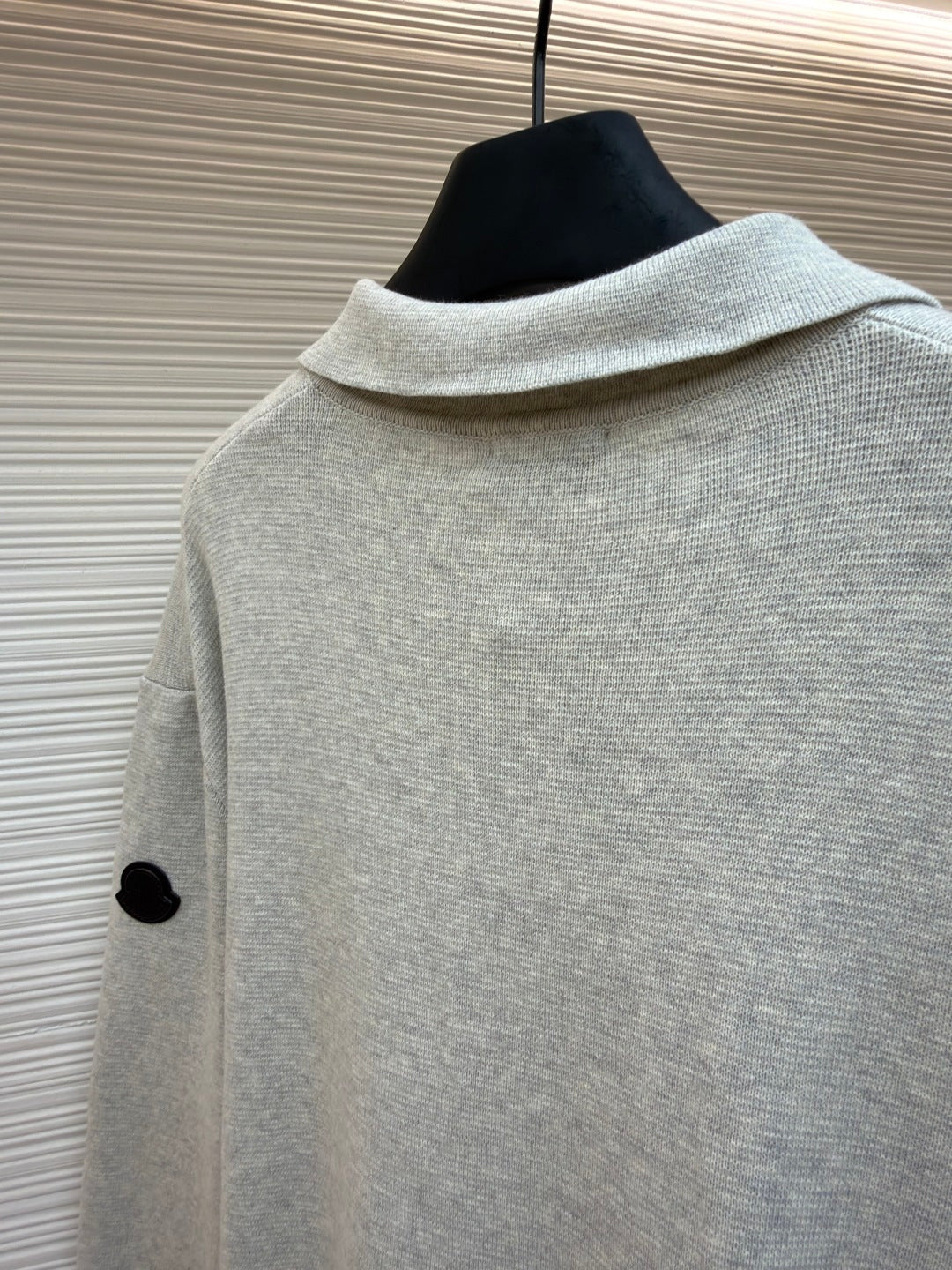 Logo Patch Zip Jacket
