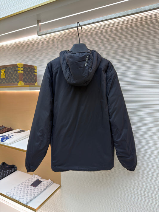 Embroidered Down Jacket