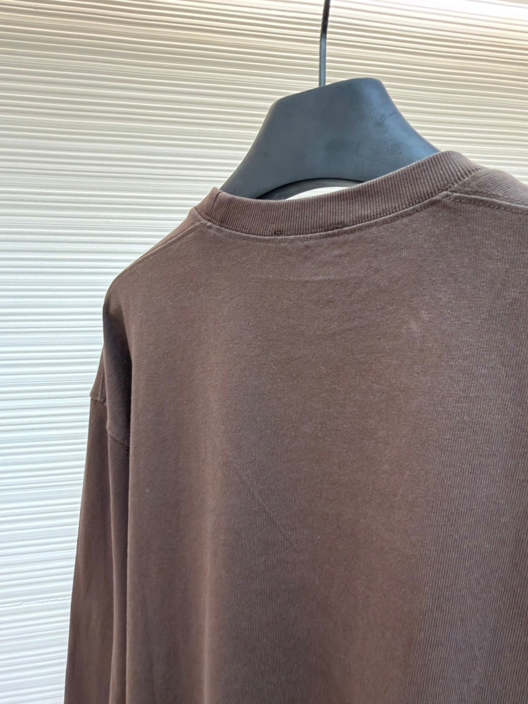 Triangle Logo Longsleeve T-Shirt