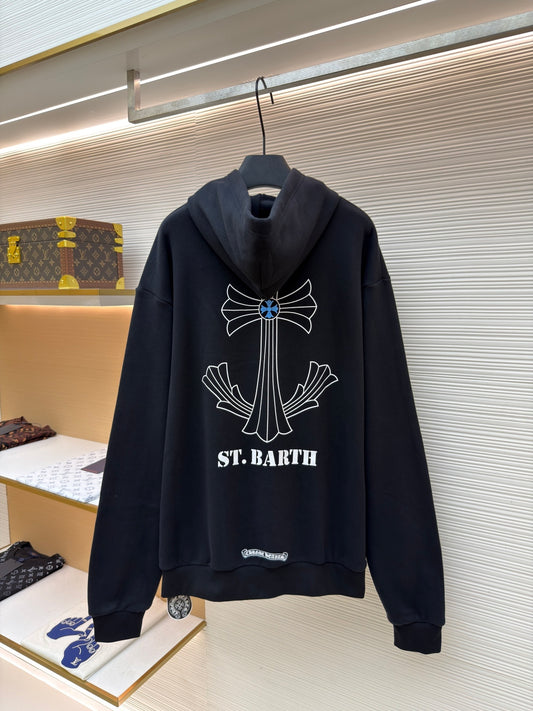 Cross Patch Crewneck Sweatshirt