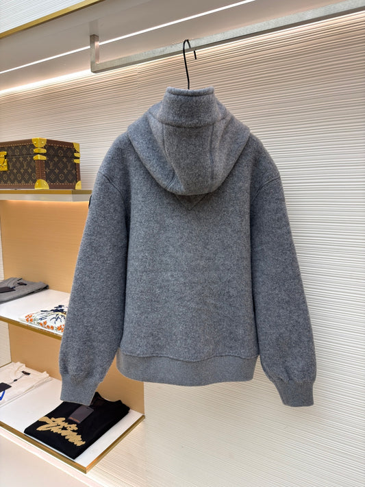 Disc Badge Down Jacket