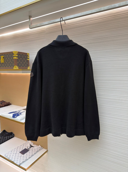 Logo Patch Zip Jacket
