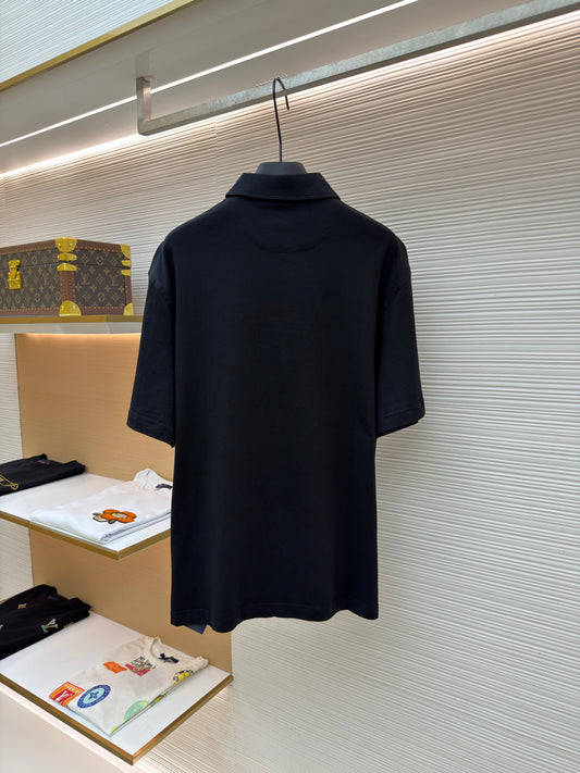 Triangle Logo Polo Shirt