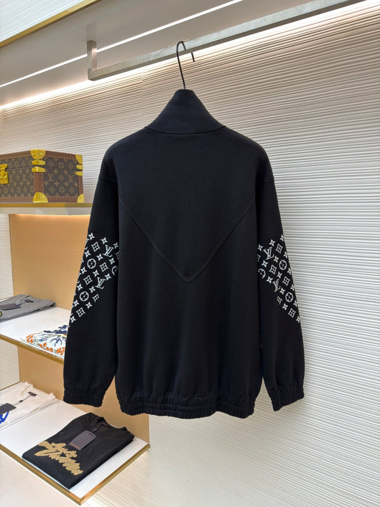 Monogram Zip Jacket