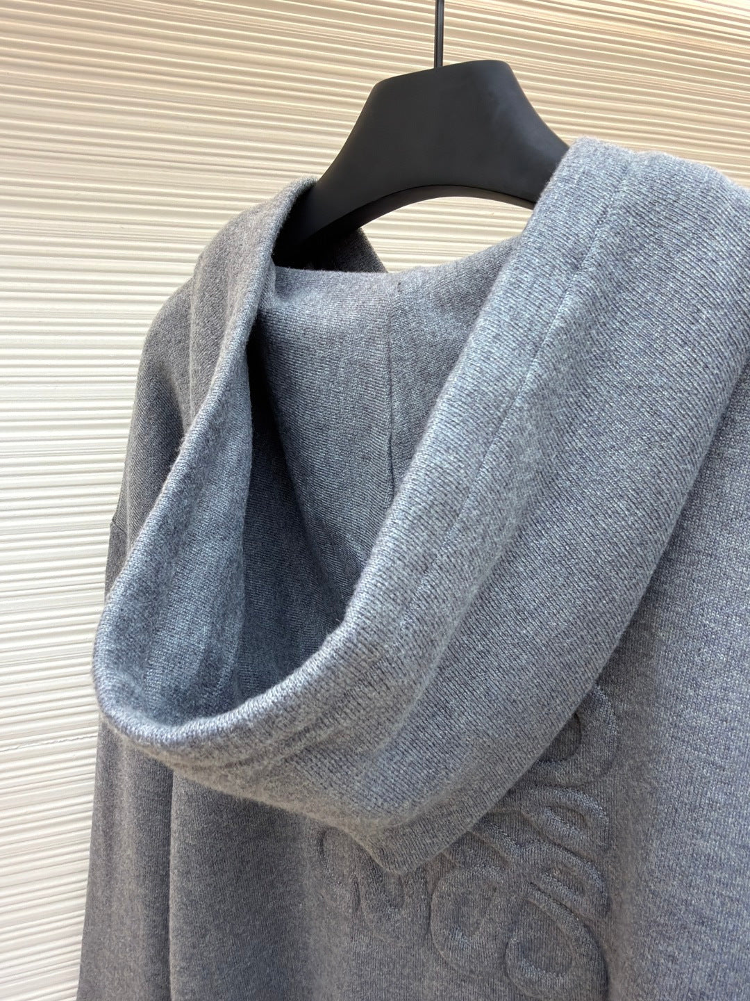 Anagram Zip-Up Hoodie