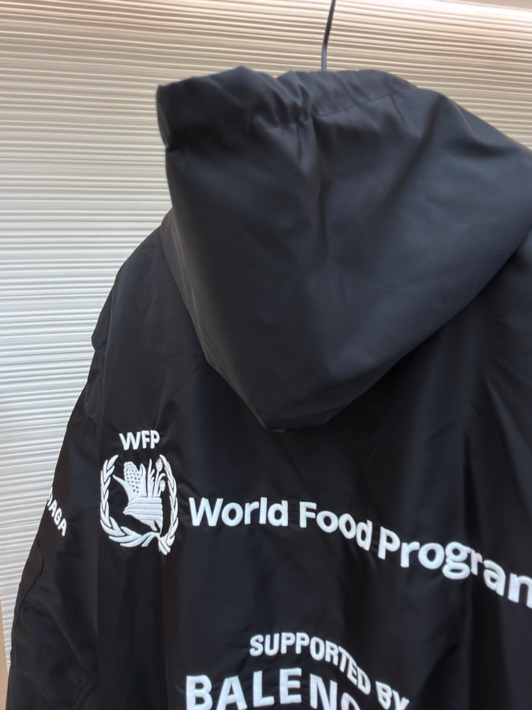 Logo Hooded Jacket