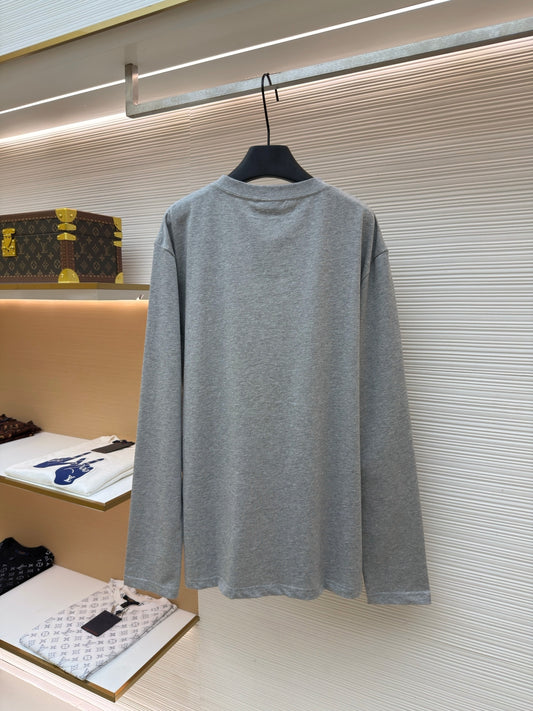Embroidered Longsleeve T-Shirt