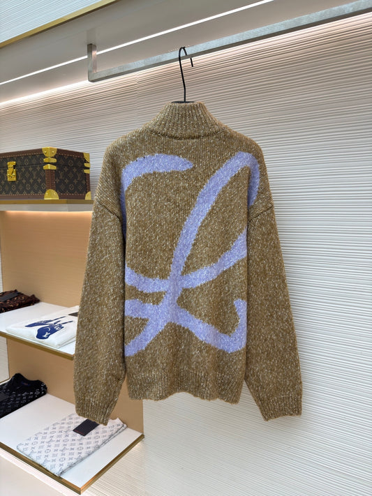 Anagram Crewneck Sweater