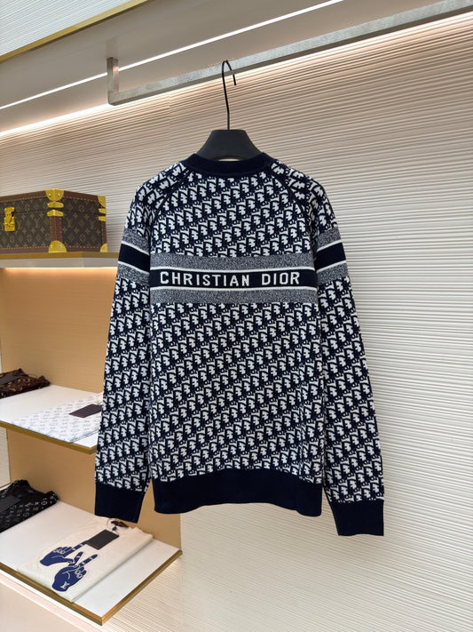 Reversible Crewneck Sweater
