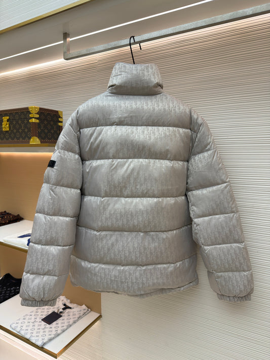 CD Logo Down Jacket