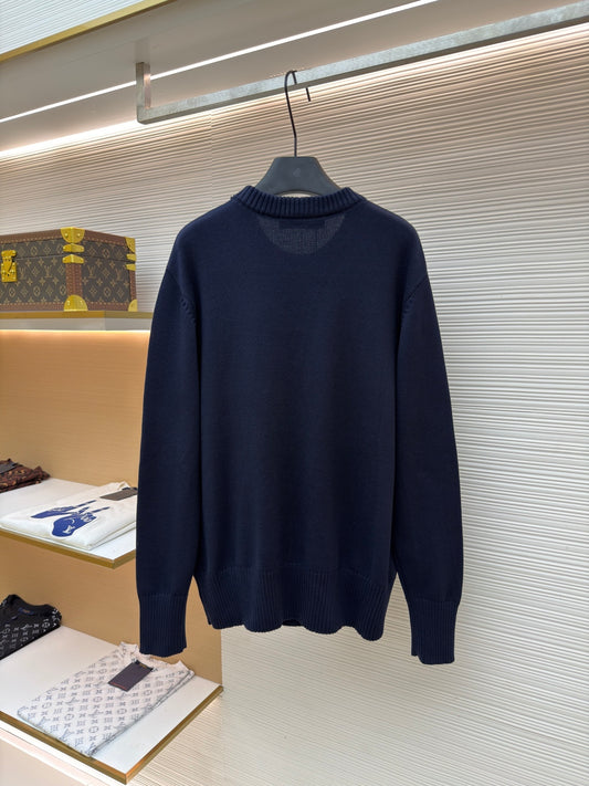 LV Logo Crewneck Sweater