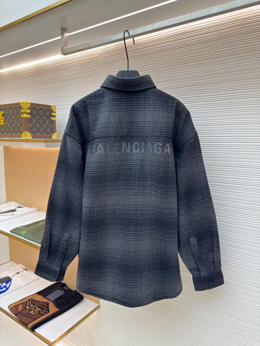 Logo Flannel Shirt