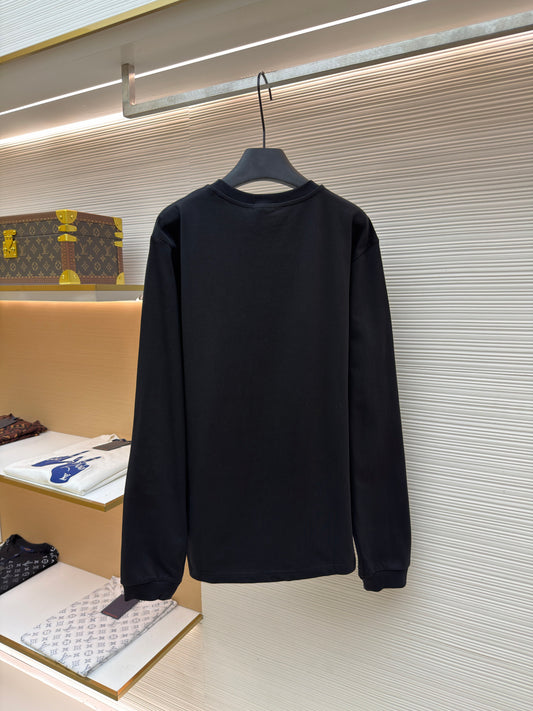 Logo Patch Longsleeve T-Shirt