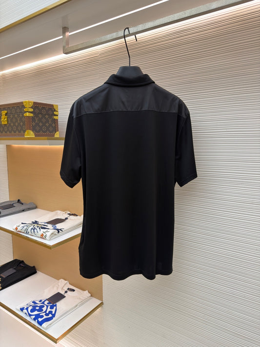 Triangle Logo Polo Shirt