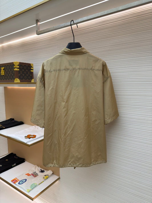 Triangle Logo Short Sleeve Shirt