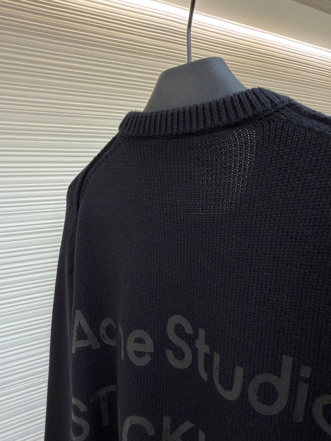 Graphic Crewneck Sweater