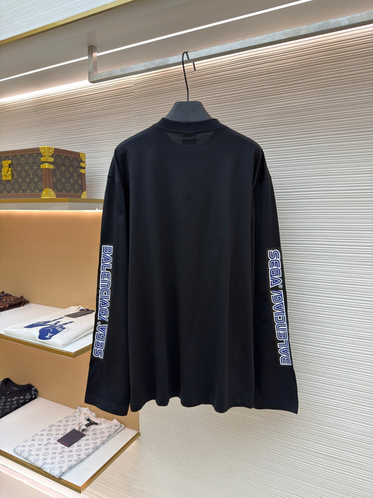 Tape Logo Longsleeve T-Shirt