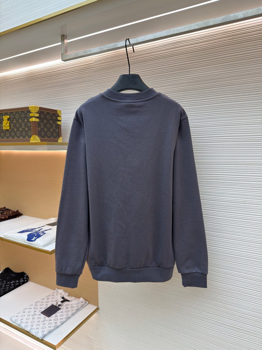 Logo Patch Crewneck Sweatshirt