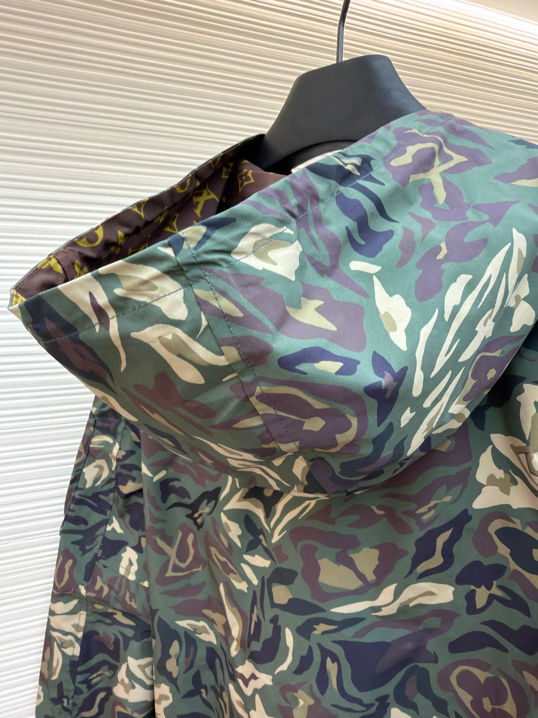 Graphic Hooded Jacket