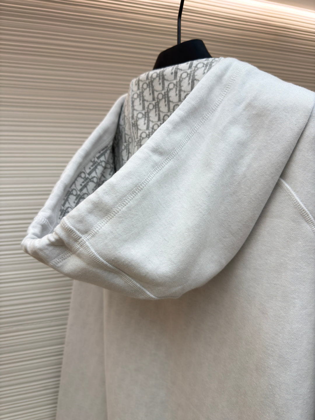 Oblique Cashmere Knit Cardigan