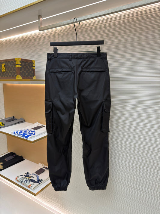 Triangle Logo Relaxed Trousers