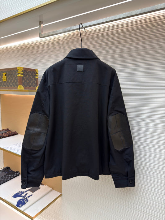 LV Logo Jacket