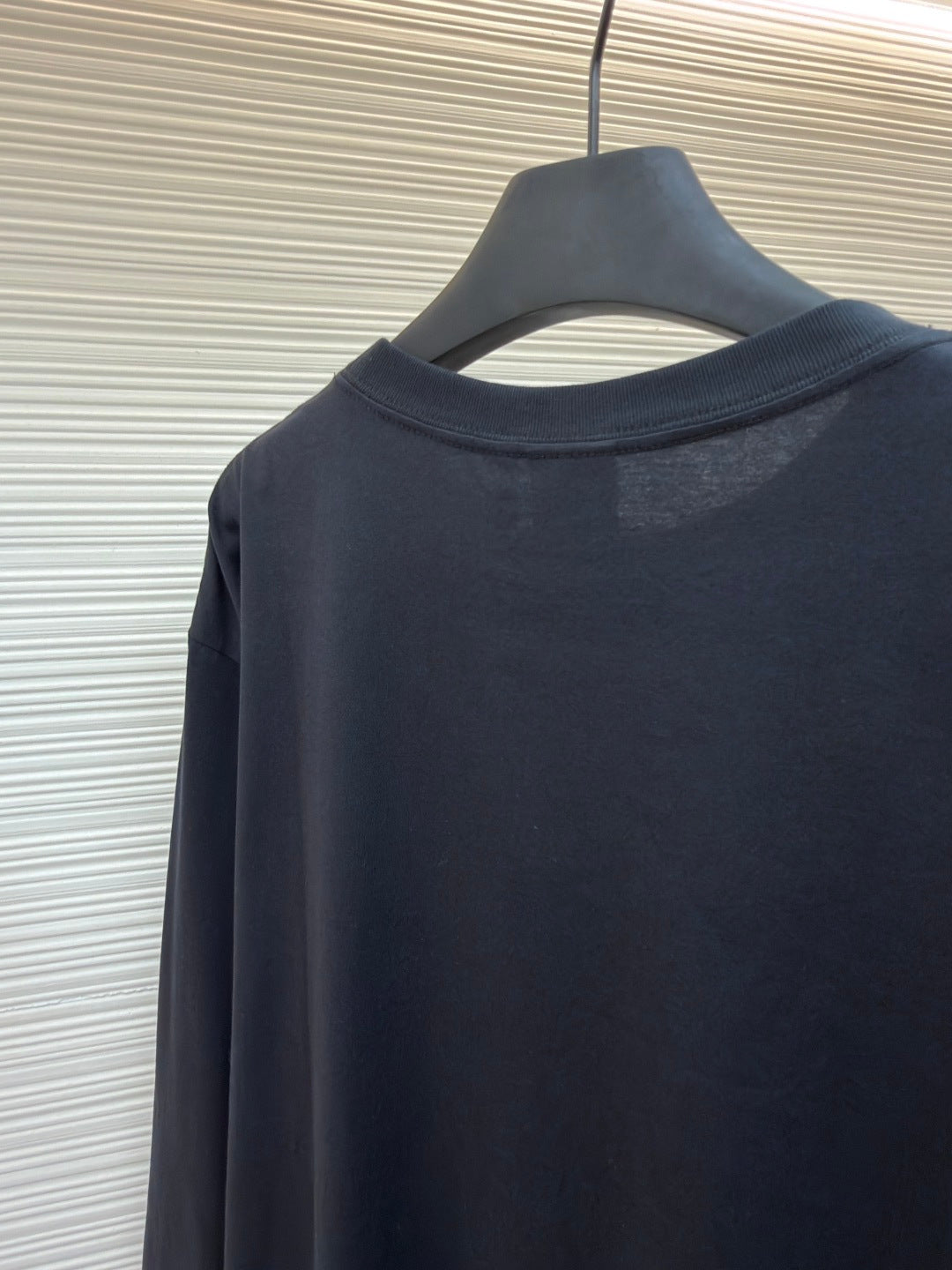 Embroidered Longsleeve T-Shirt