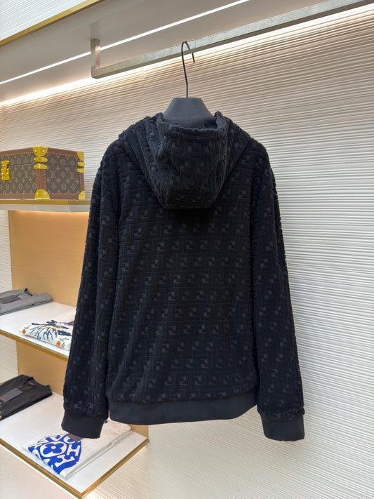FF Motif Crewneck Sweatshirt