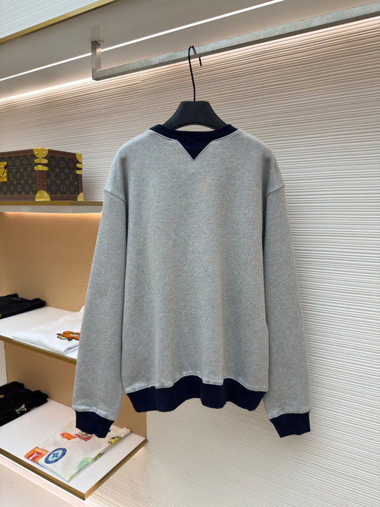 CD Logo Crewneck Sweatshirt