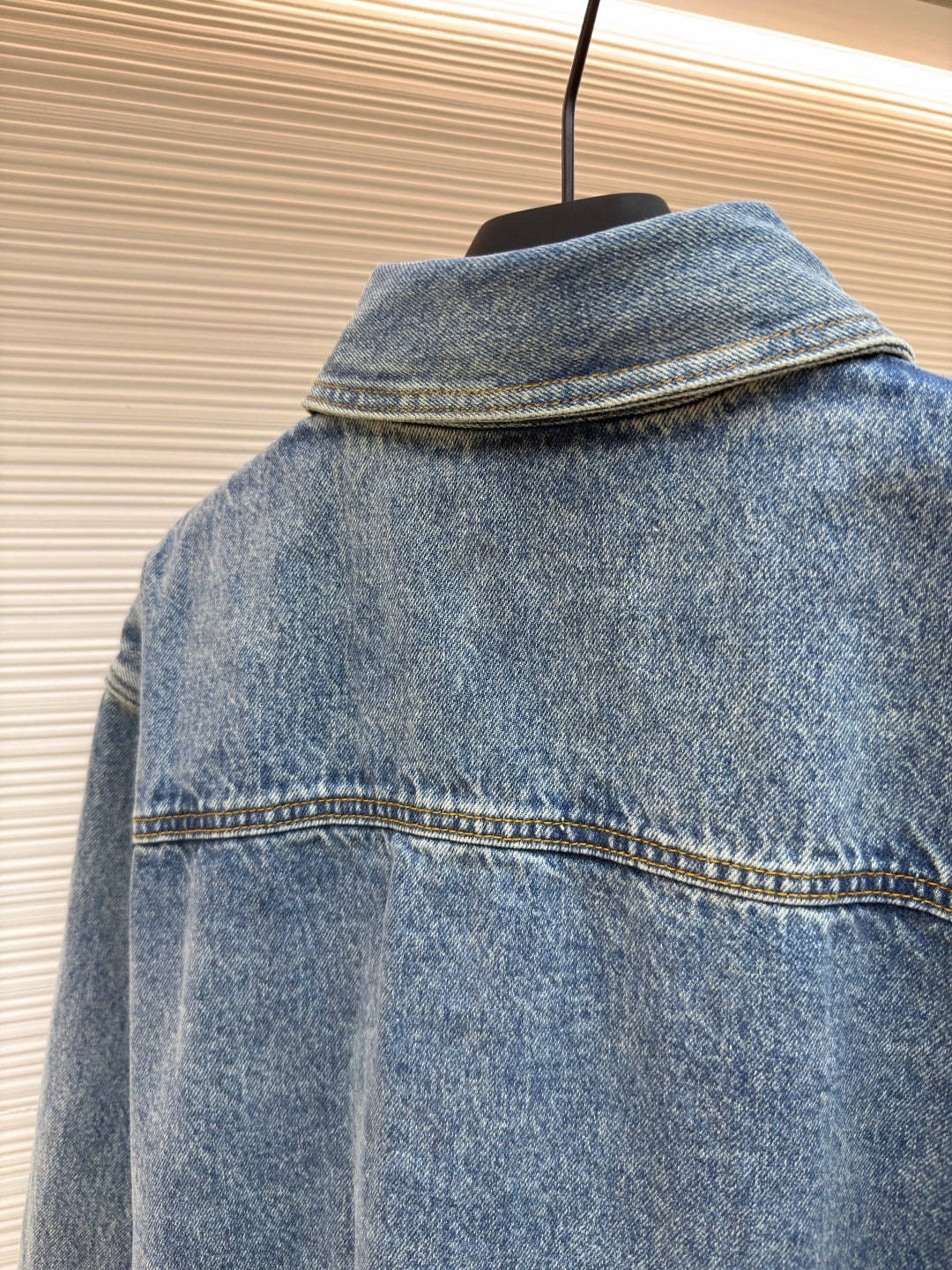 de Cœur Denim Jacket