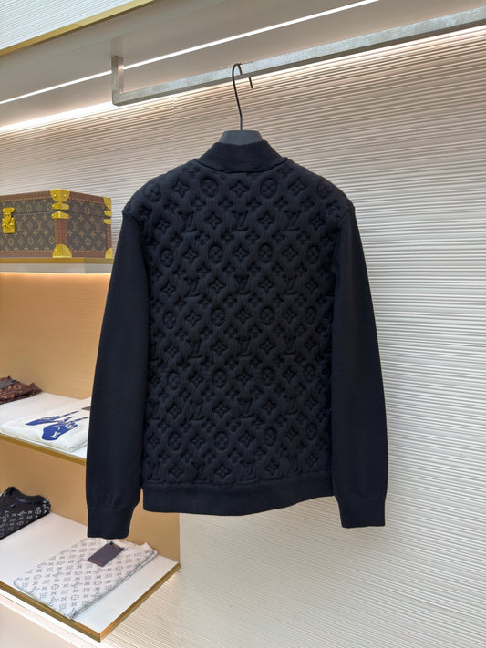 Wool Bomber Jacket