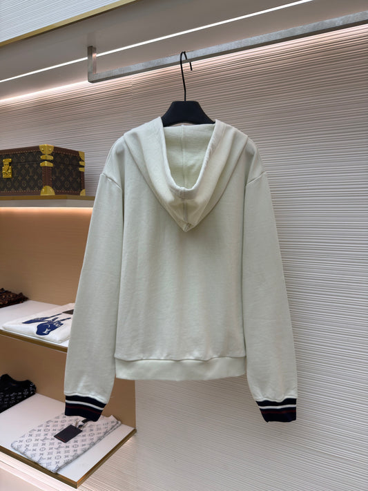 Graphic Hooded Jacket