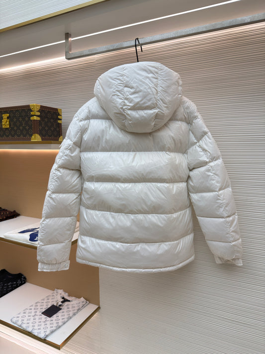 Maya Hooded Down Jacket