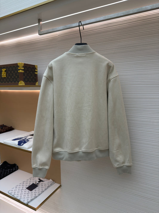 LV Logo Bomber Jacket