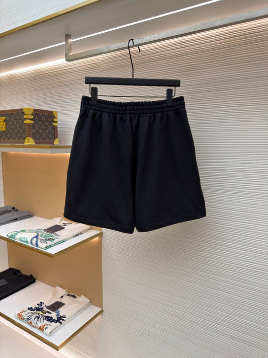 Embroidered Shorts