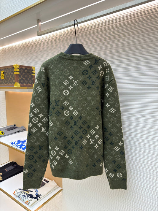 Graphic Crewneck Sweater