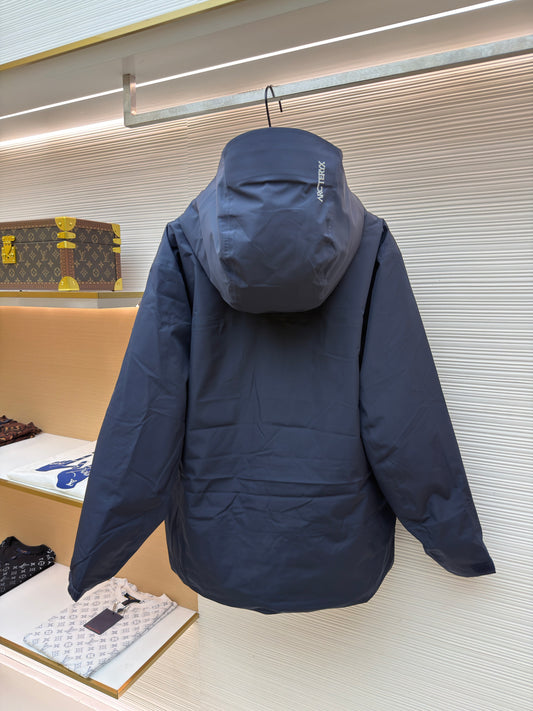 Hooded Down Jacket