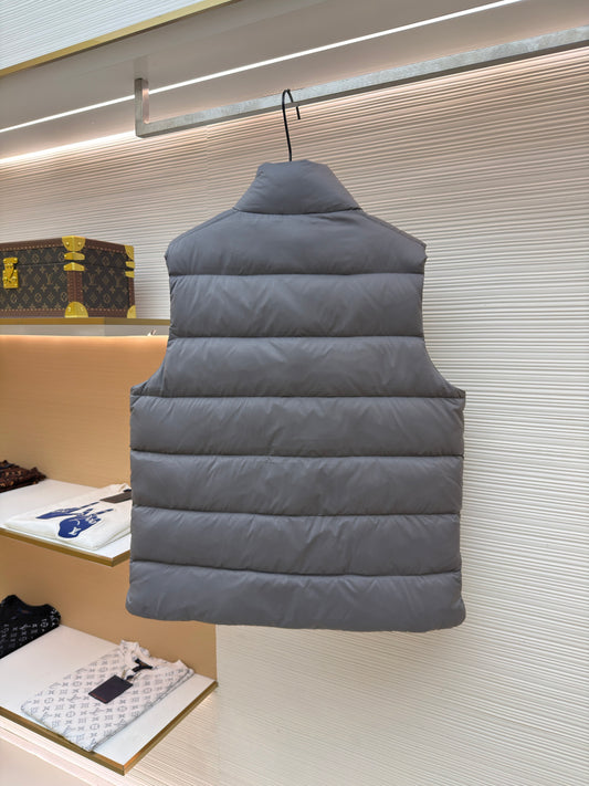 Logo Patch Down Gilet