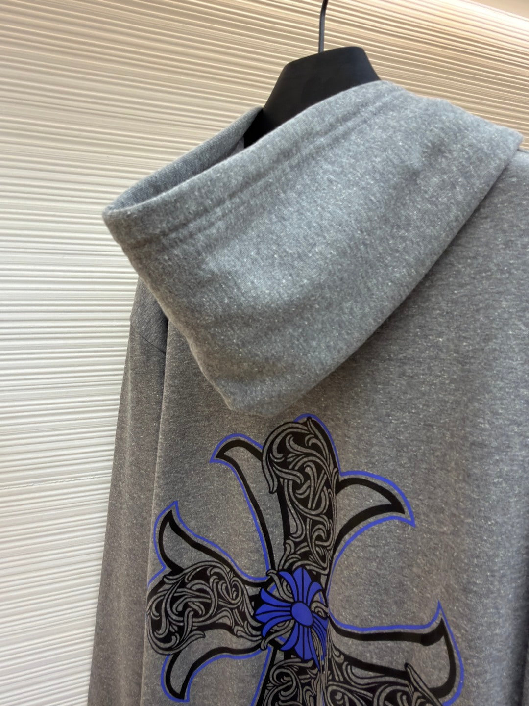 Cross Patch Zip Jacket