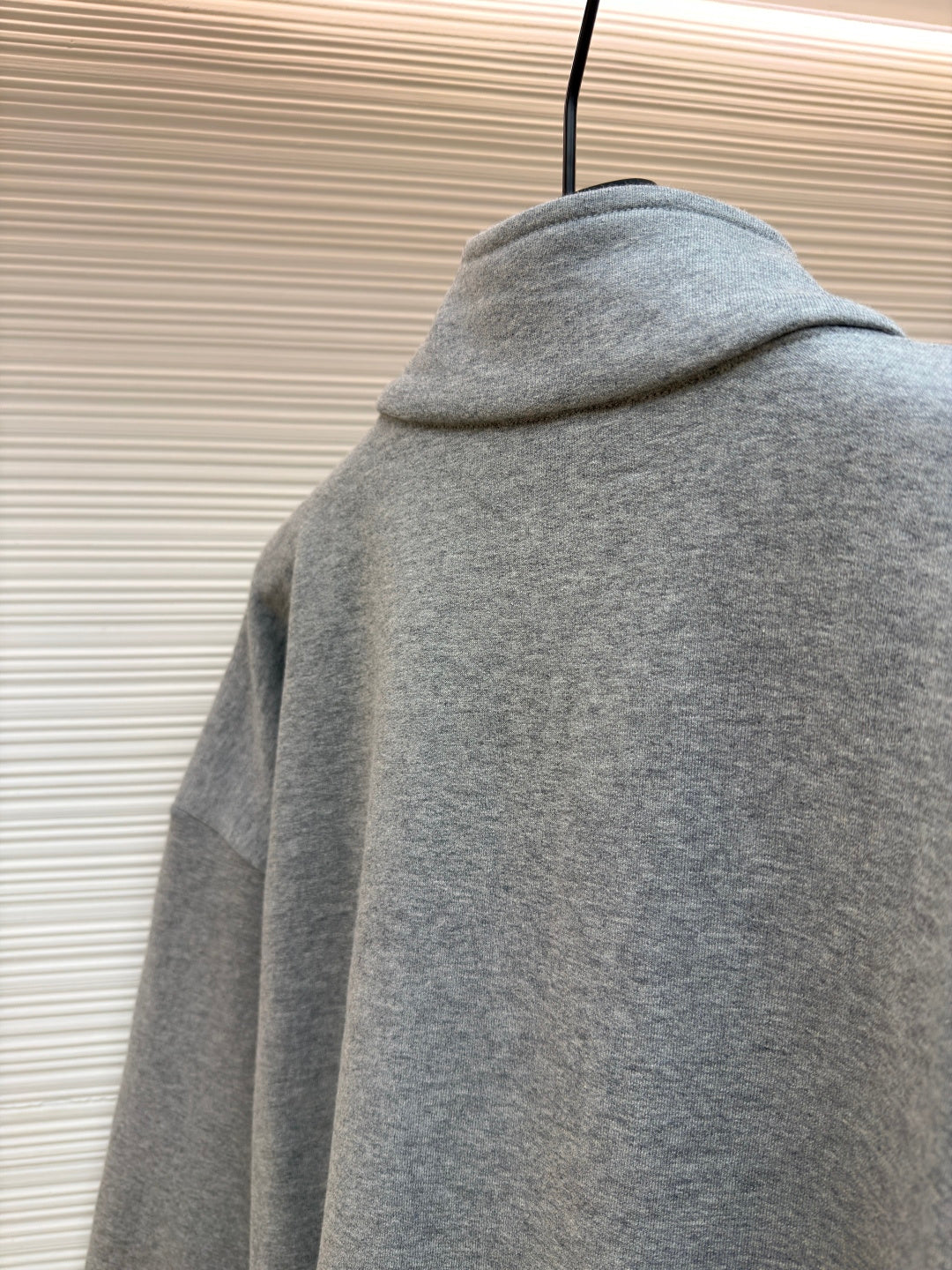 Embroidered Crewneck Sweatshirt