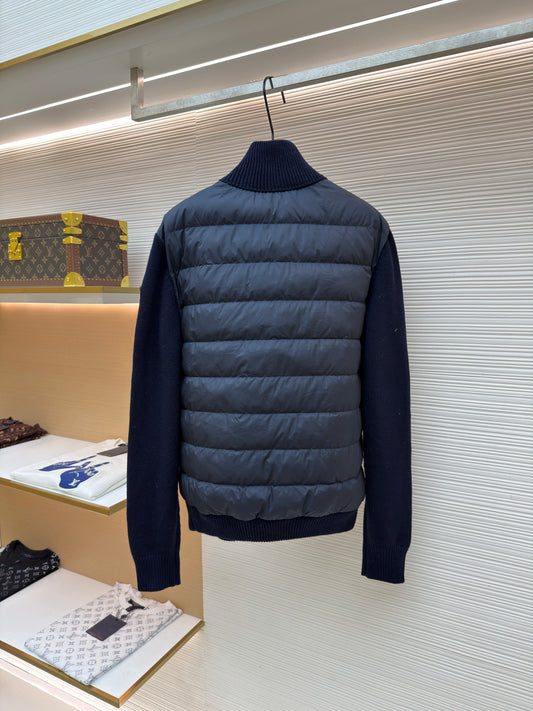 Logo Patch Down Jacket