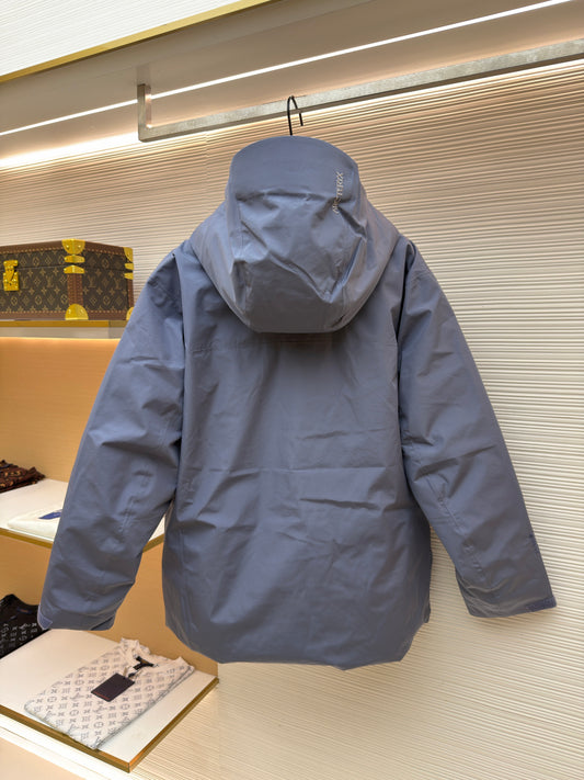 Hooded Down Jacket