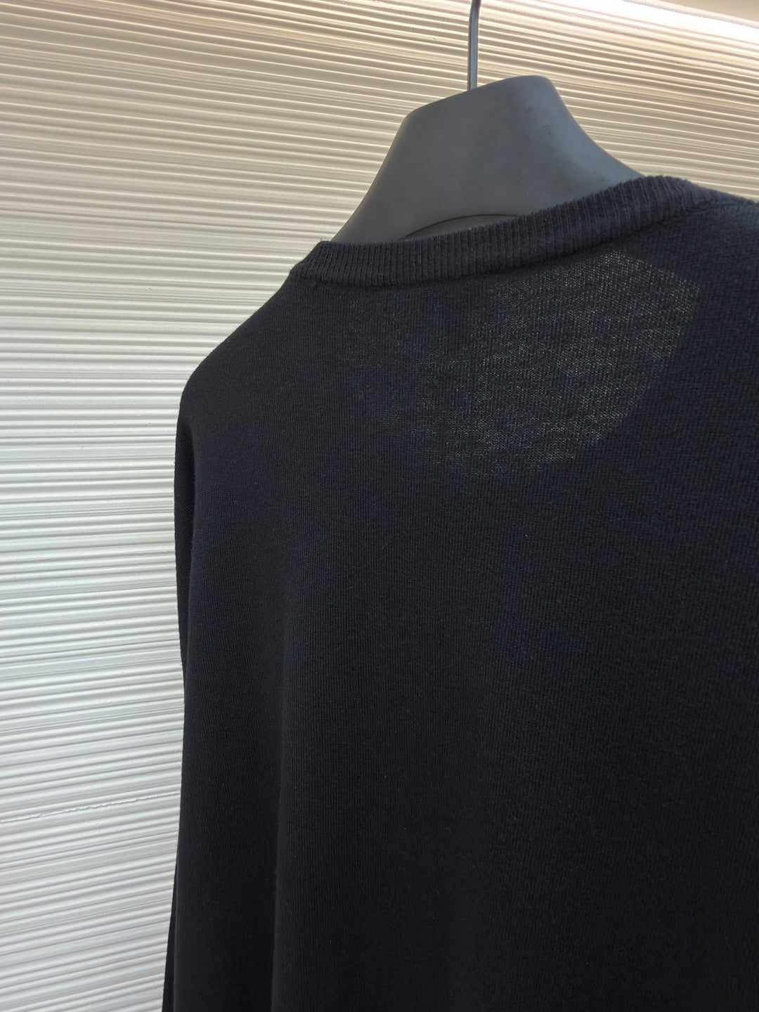 Embroidered Crewneck Sweater
