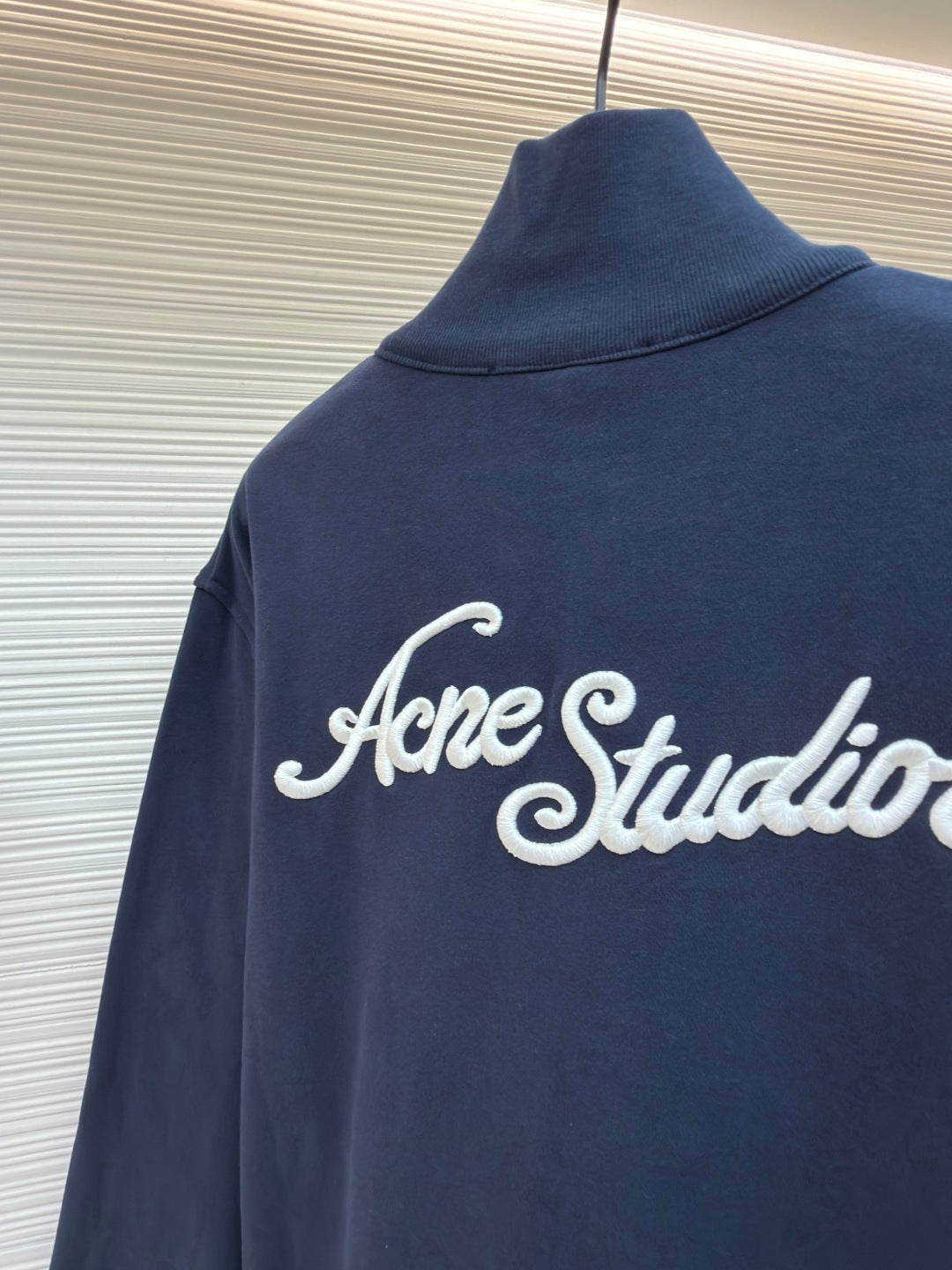 Embroidered Zip Jacket